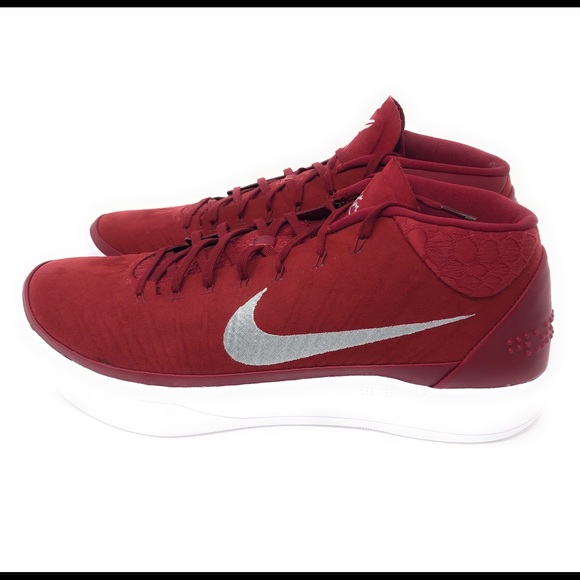 Nike Kobe AD TB Promo Men Maroon Basketball Shoes - Picture 3 of 7